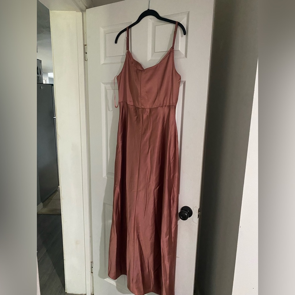 Revelry bridesmaid dress.